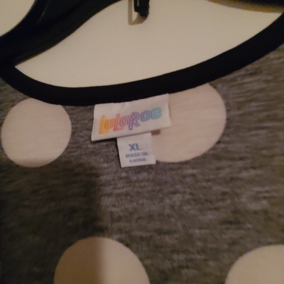 Lularoe Polka Dot Tank - Picture 2 of 2